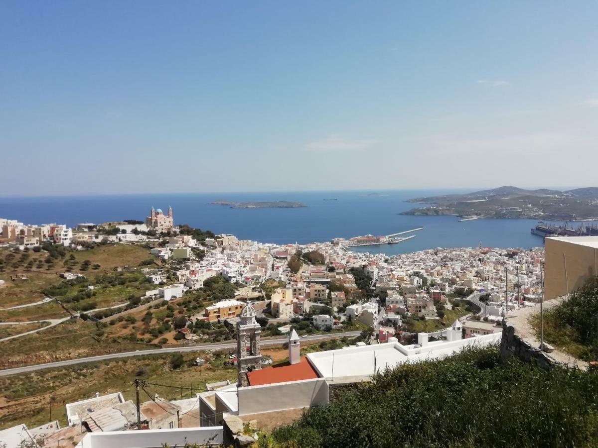 Angelica Apartment Ano Syros Luaran gambar