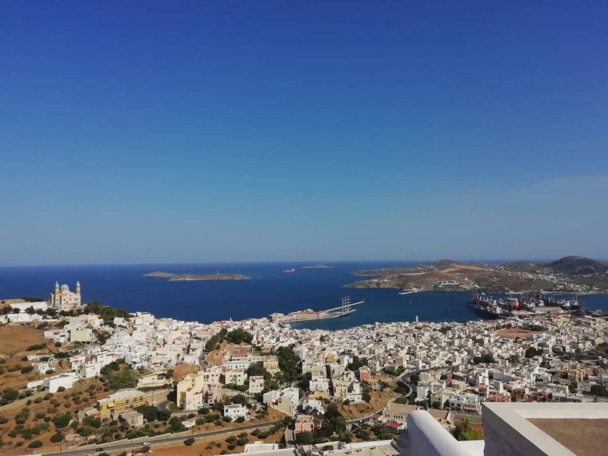 Angelica Apartment Ano Syros Luaran gambar